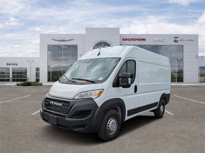 2025 RAM ProMaster 1500 Cargo Van Tradesman High Roof 136' WB w/Pass Seat
