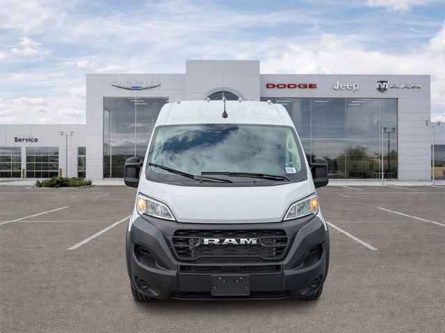 2025 RAM ProMaster 1500 Cargo Van Tradesman High Roof 136' WB w/Pass Seat