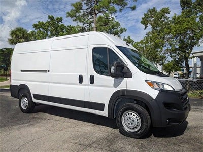 2024 RAM ProMaster 2500 Cargo Van Tradesman High Roof 159' WB