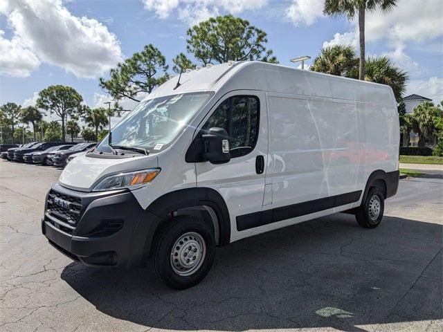 2024 RAM ProMaster 2500 Cargo Van Tradesman High Roof 159' WB