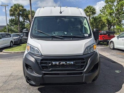 2024 RAM ProMaster 2500 Cargo Van Tradesman High Roof 159' WB