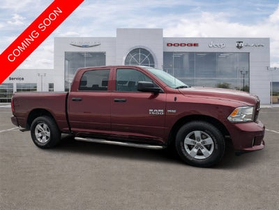 2018 RAM 1500 Express Crew Cab 4x2 5'7' Box