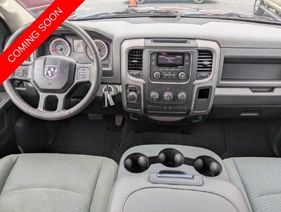 2018 RAM 1500 Express Crew Cab 4x2 5'7' Box