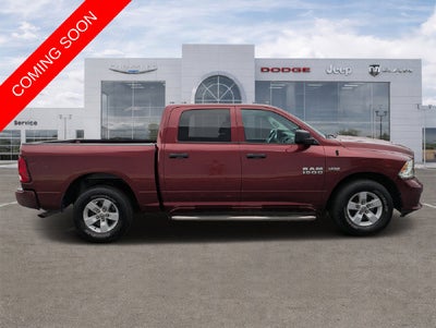 2018 RAM 1500 Express Crew Cab 4x2 5'7' Box