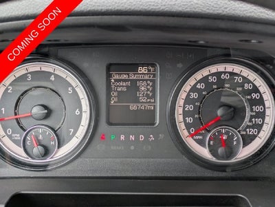 2018 RAM 1500 Express Crew Cab 4x2 5'7' Box