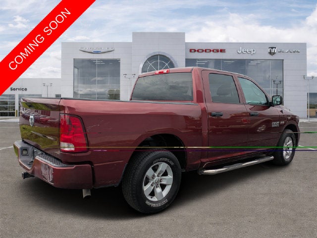 2018 RAM 1500 Express Crew Cab 4x2 5'7' Box