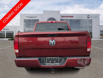 2018 RAM 1500 Express Crew Cab 4x2 5'7' Box