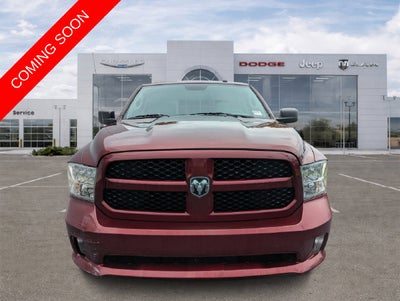 2018 RAM 1500 Express Crew Cab 4x2 5'7' Box