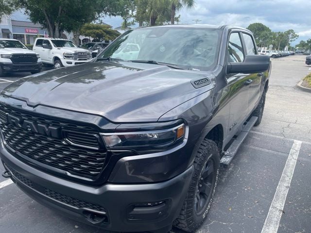 2026 RAM 1500 Warlock