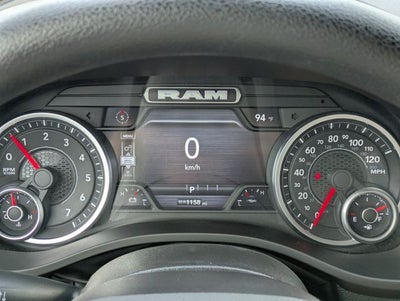 2026 RAM 1500 Warlock Crew Cab 4x4 5'7' Box