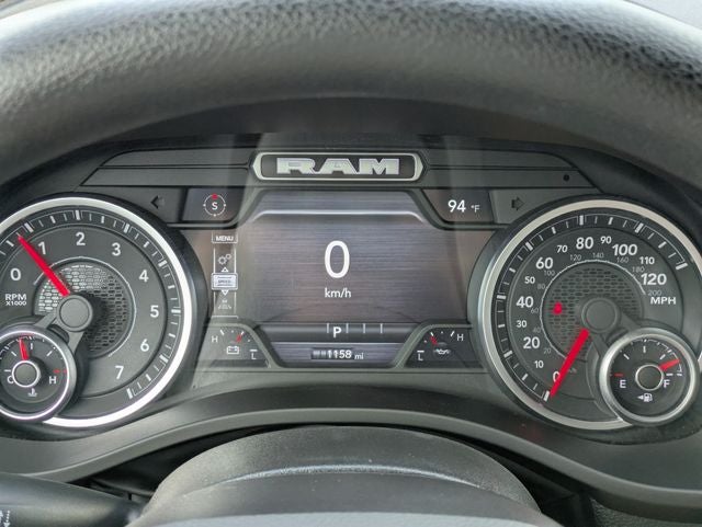 2026 RAM 1500 Warlock Crew Cab 4x4 5'7' Box