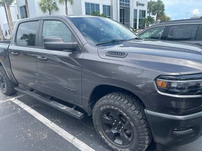2026 RAM 1500 Warlock