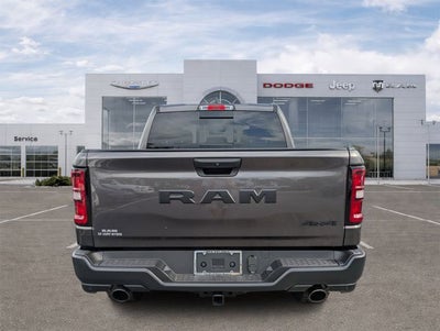 2026 RAM 1500 Warlock Crew Cab 4x4 5'7' Box