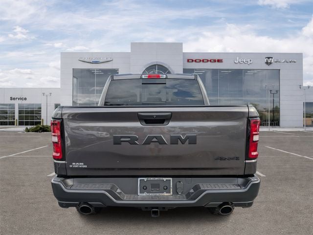 2026 RAM 1500 Warlock Crew Cab 4x4 5'7' Box