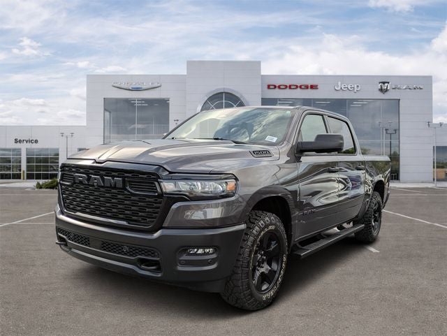 2026 RAM 1500 Warlock Crew Cab 4x4 5'7' Box