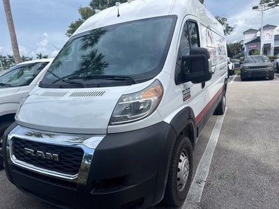 2019 RAM ProMaster 2500 Cargo Van High Roof 159' WB