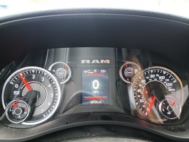 2024 RAM 2500 Big Horn Crew Cab 4x4 6'4' Box