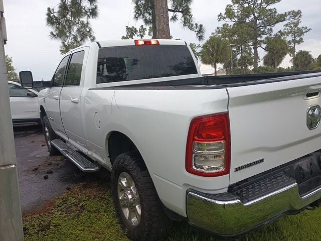 2022 RAM 2500 Big Horn Crew Cab 4x4 6'4' Box