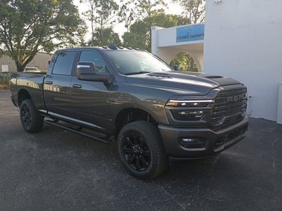 2026 RAM 2500 Laramie Crew Cab 4x4 6'4' Box