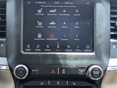 2021 RAM 2500 Laramie Crew Cab 4x4 6'4' Box