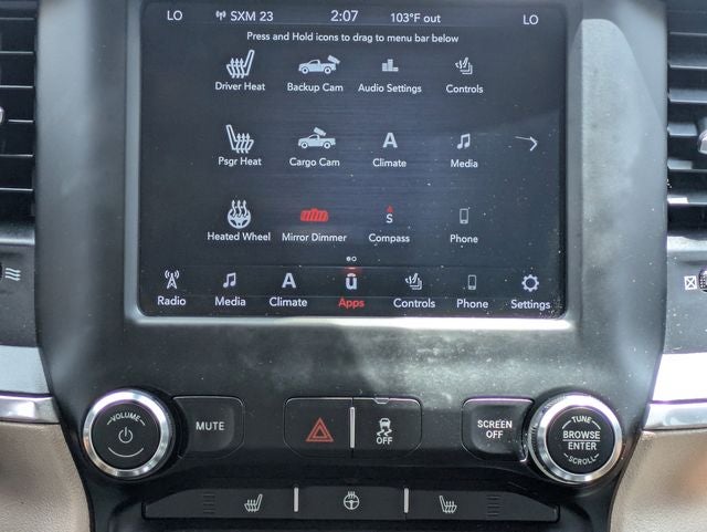 2021 RAM 2500 Laramie Crew Cab 4x4 6'4' Box