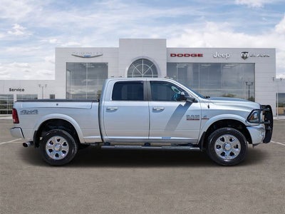 2018 RAM 2500 Laramie Crew Cab 4x4 6'4' Box
