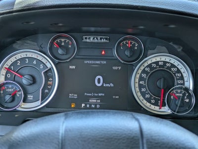 2018 RAM 2500 Laramie Crew Cab 4x4 6'4' Box