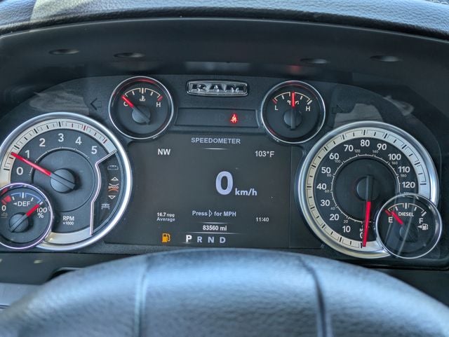 2018 RAM 2500 Laramie Crew Cab 4x4 6'4' Box