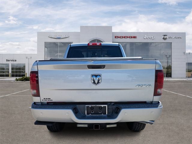 2018 RAM 2500 Laramie Crew Cab 4x4 6'4' Box