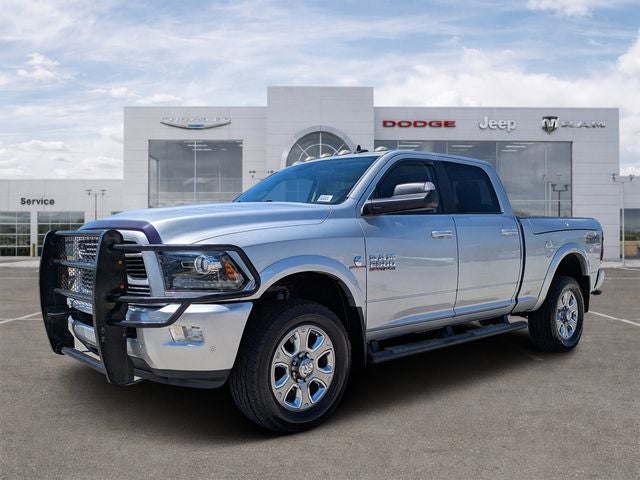 2018 RAM 2500 Laramie Crew Cab 4x4 6'4' Box