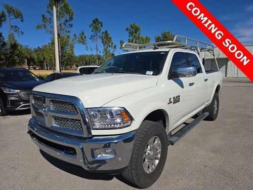 2018 RAM 2500 Laramie Crew Cab 4x4 6'4' Box