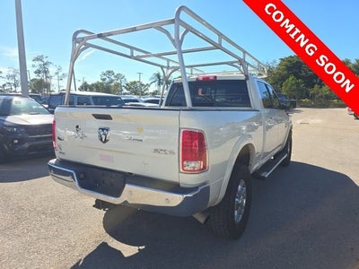 2018 RAM 2500 Laramie Crew Cab 4x4 6'4' Box
