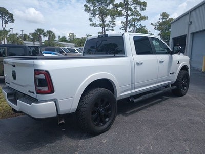 2022 RAM 2500 Laramie Crew Cab 4x4 6'4' Box