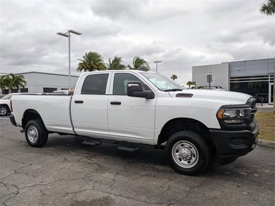 2024 RAM 2500 Tradesman Crew Cab 4x4 8' Box
