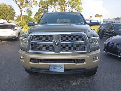 2015 RAM 2500 Laramie Longhorn
