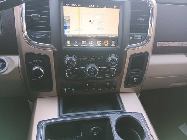 2015 RAM 2500 Laramie Longhorn