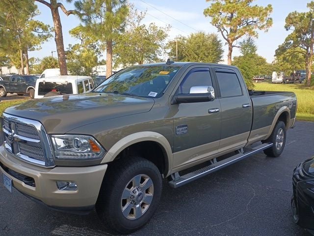 2015 RAM 2500 Laramie Longhorn