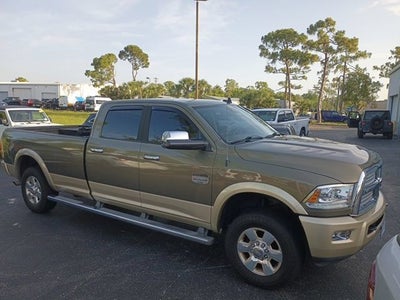 2015 RAM 2500 Laramie Longhorn