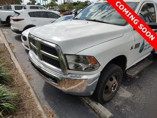 2012 RAM 3500 Chassis ST/SLT