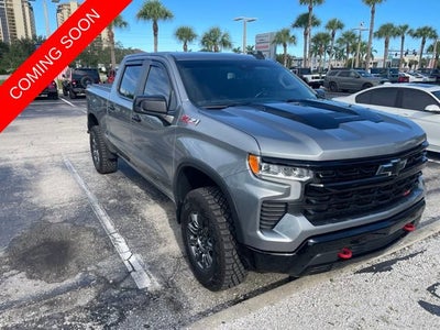 2024 Chevrolet Silverado 1500 4WD Crew Cab Short Bed LT Trail Boss