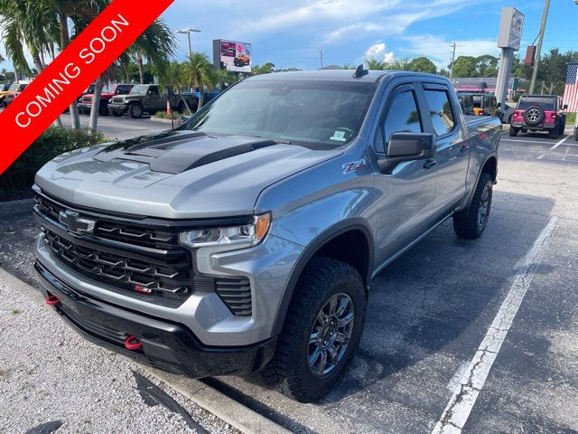 2024 Chevrolet Silverado 1500 4WD Crew Cab Short Bed LT Trail Boss