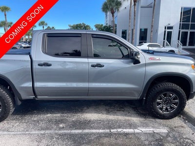 2024 Chevrolet Silverado 1500 4WD Crew Cab Short Bed LT Trail Boss