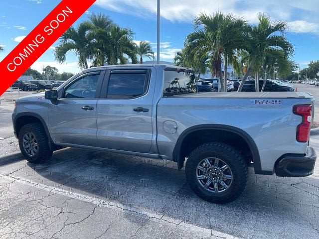 2024 Chevrolet Silverado 1500 4WD Crew Cab Short Bed LT Trail Boss