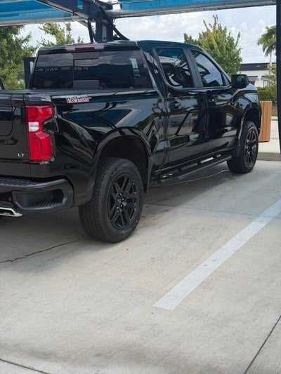 2026 Chevrolet Silverado 1500 4WD Crew Cab Short Bed LT Trail Boss