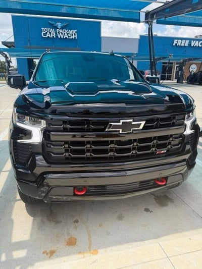2026 Chevrolet Silverado 1500 4WD Crew Cab Short Bed LT Trail Boss