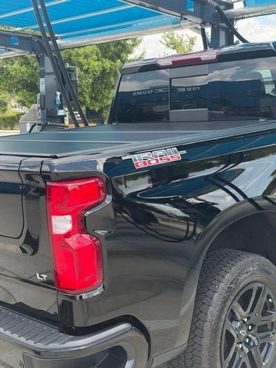 2026 Chevrolet Silverado 1500 4WD Crew Cab Short Bed LT Trail Boss