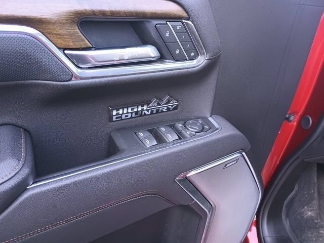 2025 Chevrolet Silverado 1500 4WD Crew Cab Short Bed High Country