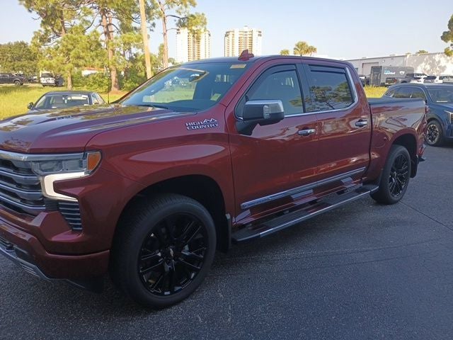 2025 Chevrolet Silverado 1500 4WD Crew Cab Short Bed High Country