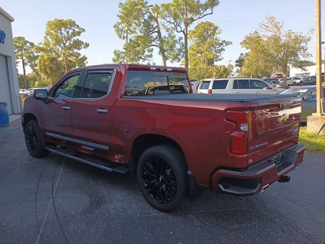 2025 Chevrolet Silverado 1500 4WD Crew Cab Short Bed High Country