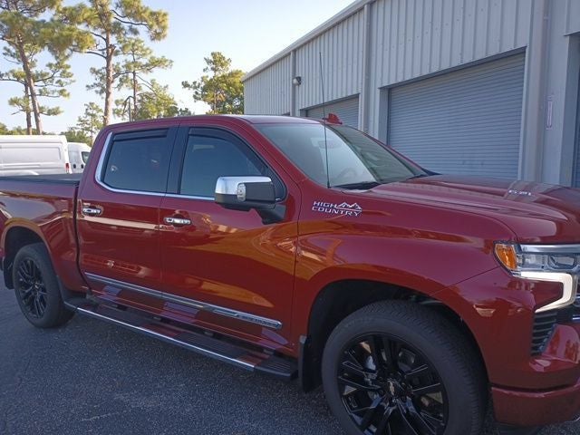 2025 Chevrolet Silverado 1500 4WD Crew Cab Short Bed High Country